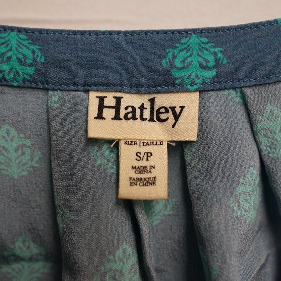 Women's Hatley 100% Silk Tank Blouse, Size Small - Picture 3 of 7